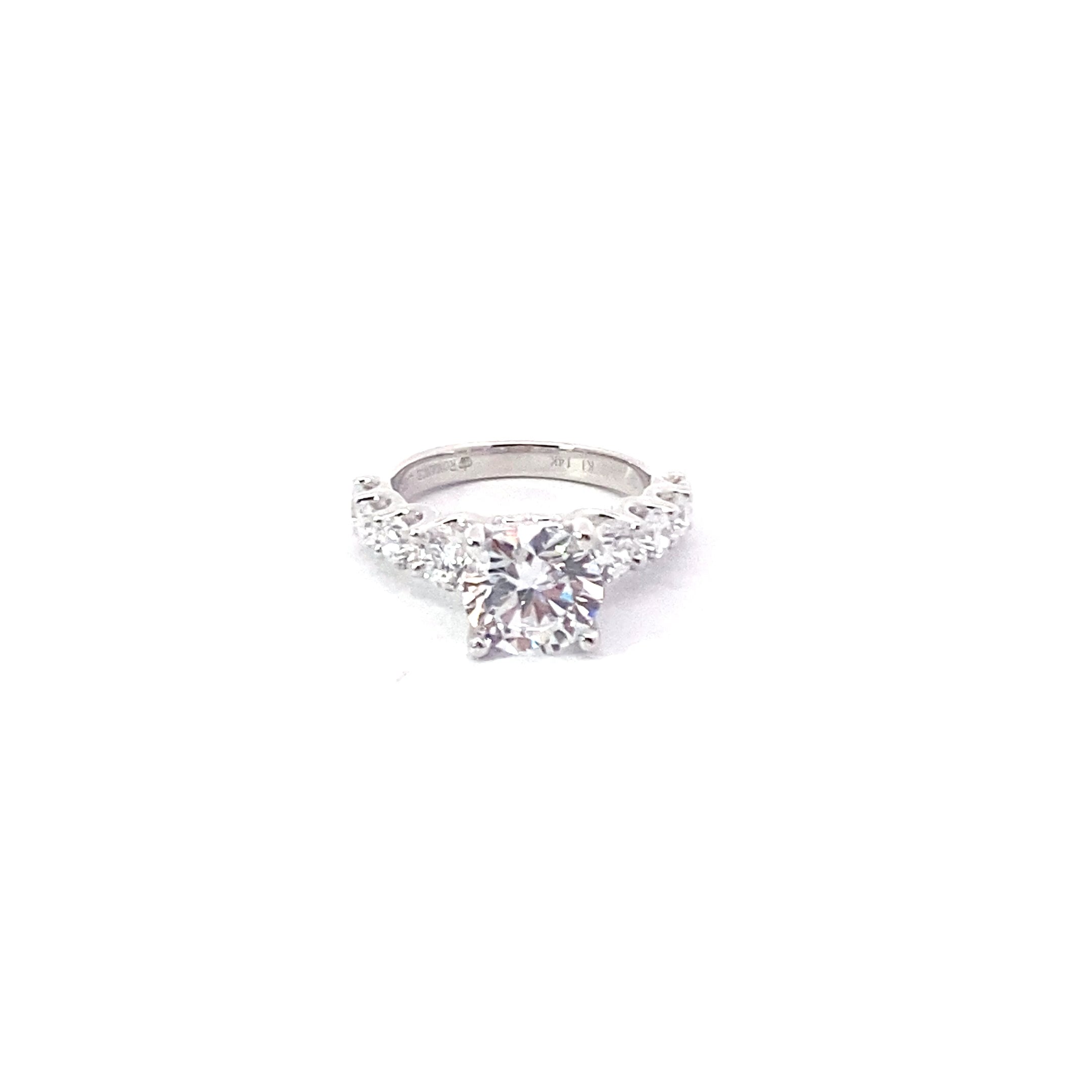 Lab Grown Engagement Ring