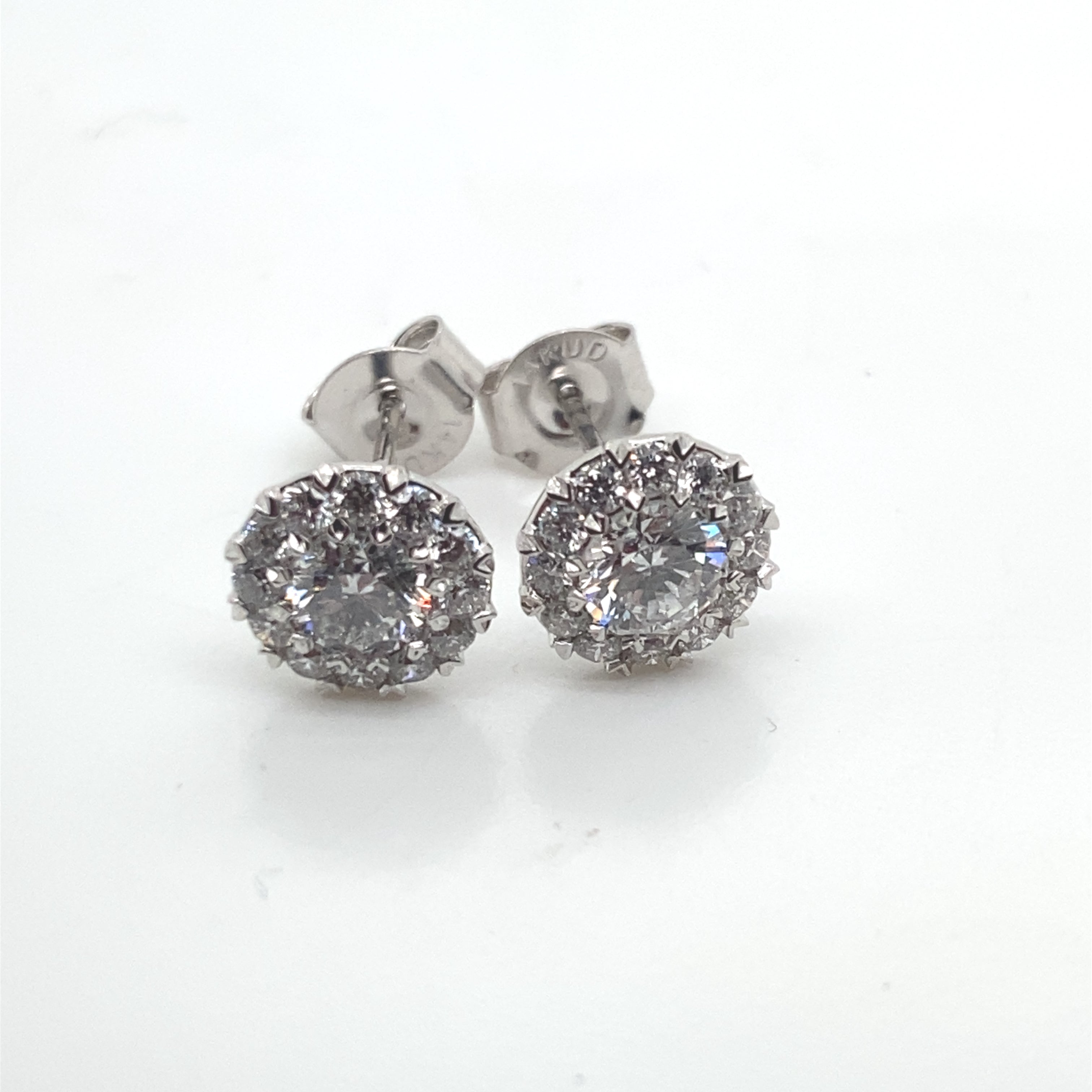 Gold/Platinum Earring