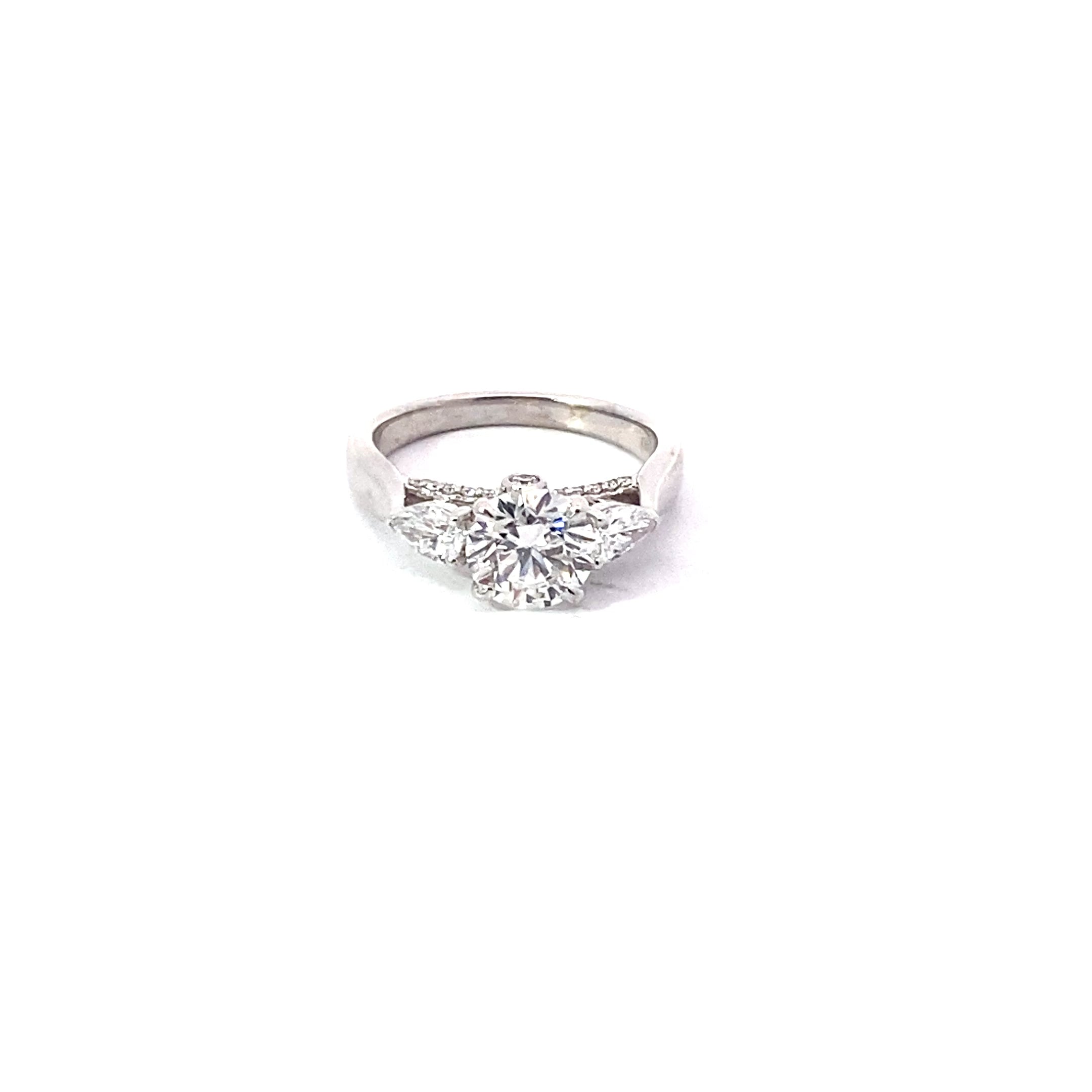 Lab Grown Diamond Engagement Ring