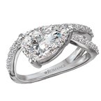 Diamond Semi-Mount Ring