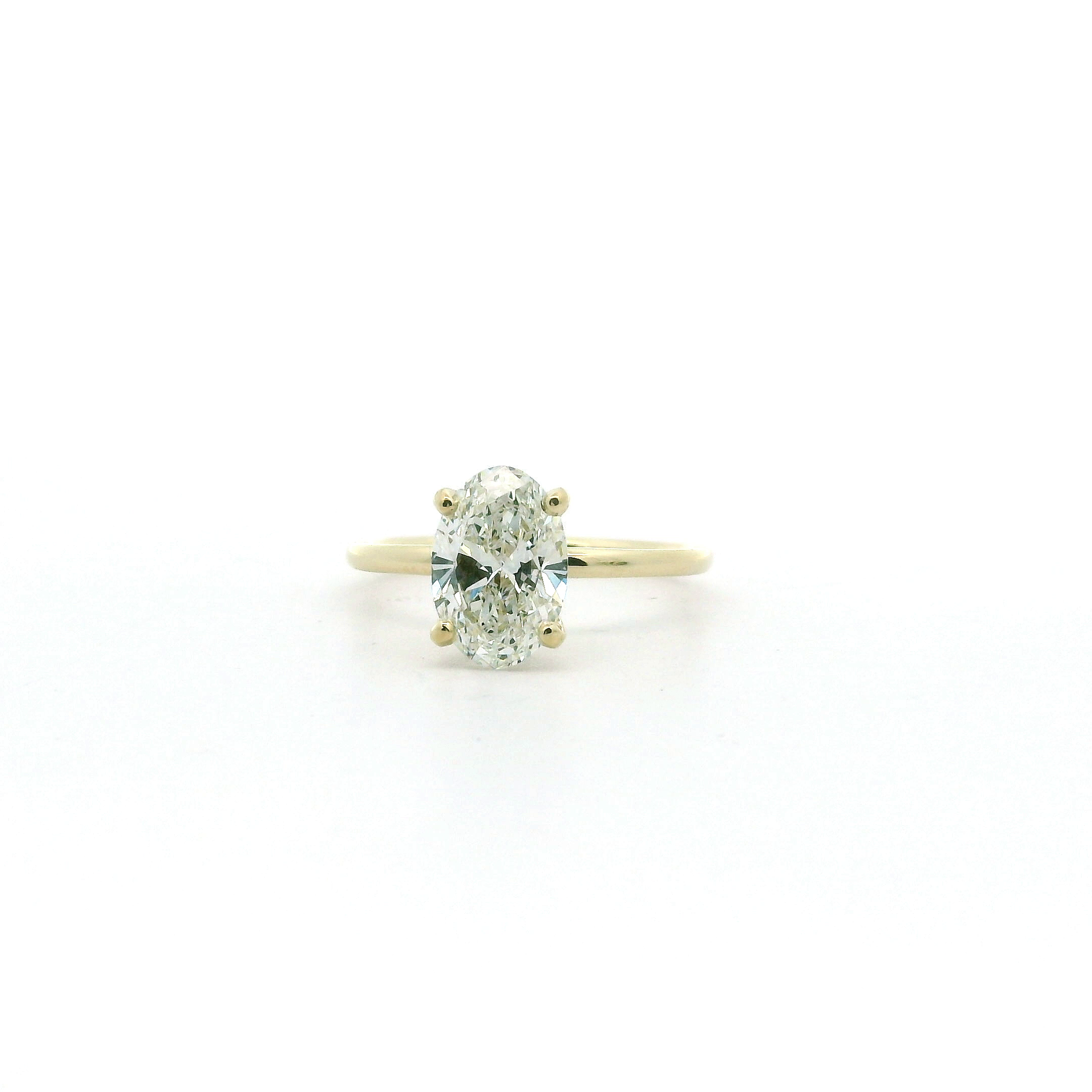 Lab Grown Diamond Engagement Ring