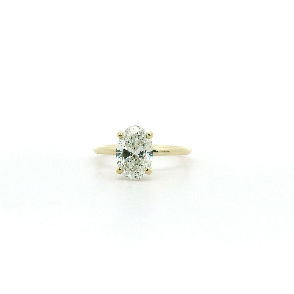 Lab Grown Diamond Engagement Ring