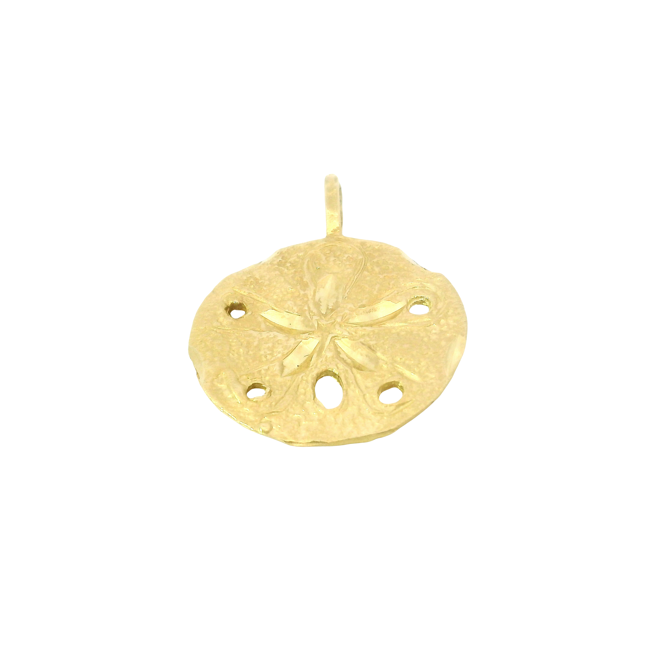 Coastal Charm in Pure Gold