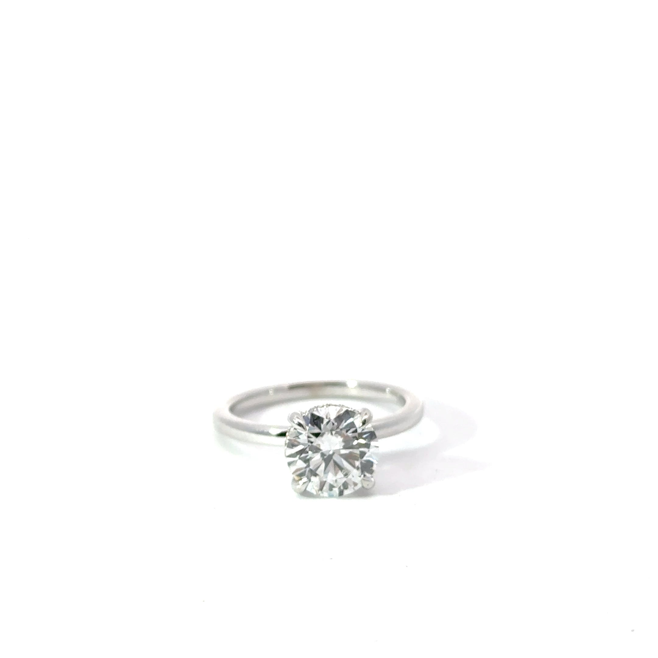 Lab Grown Diamond Engagement Ring