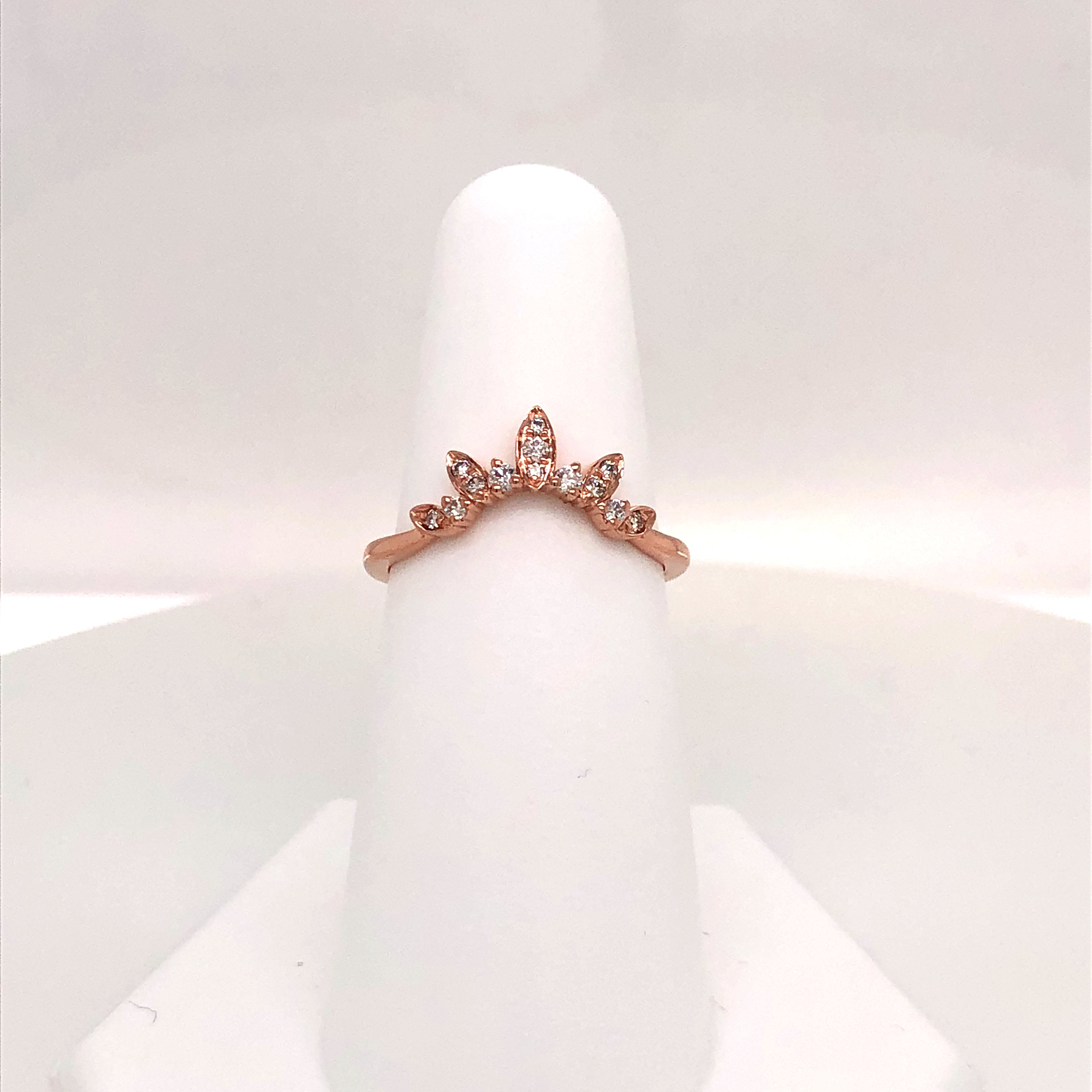 Lady's Rosé 14 Karat Wrap Styl