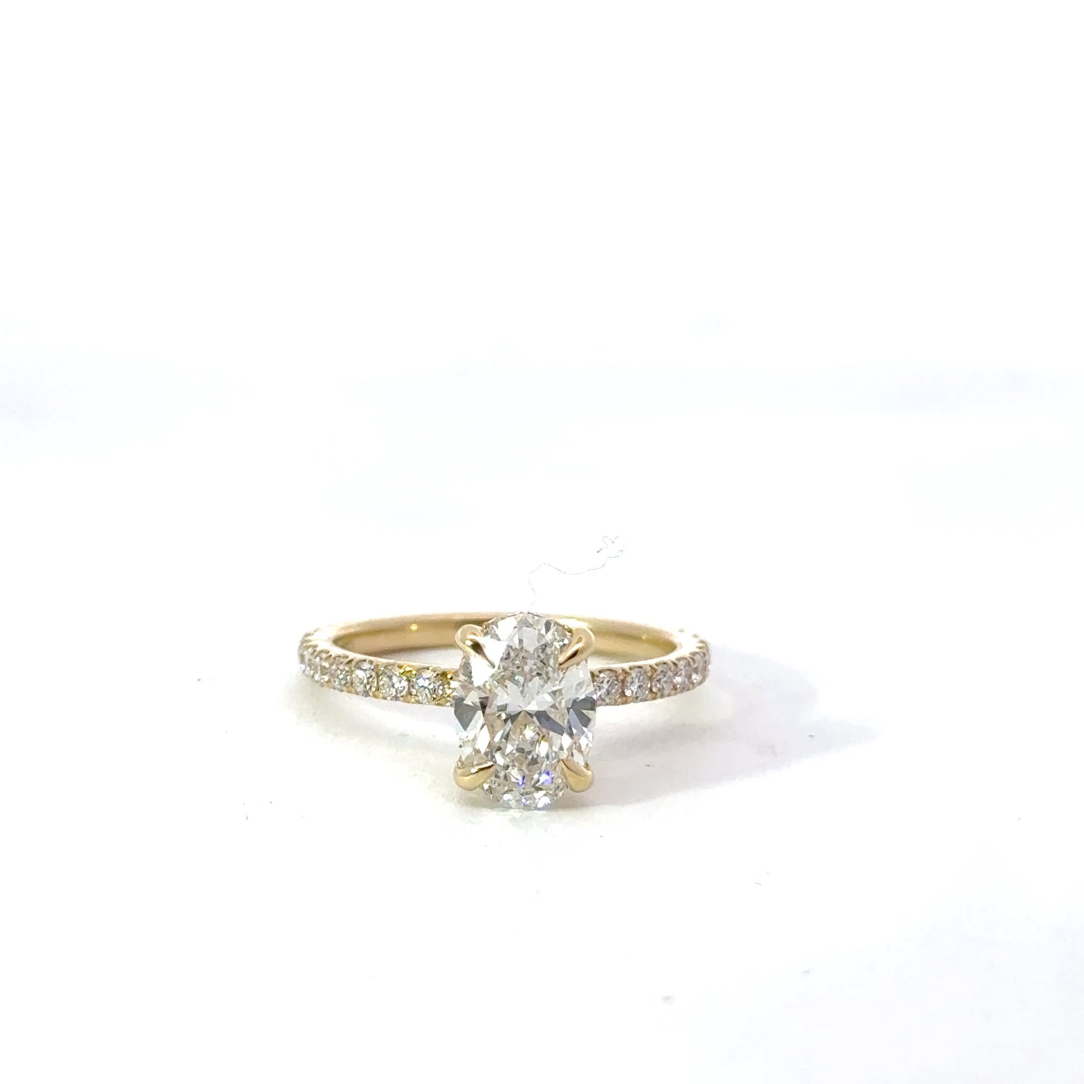 Lab Grown Diamond Engagement Ring