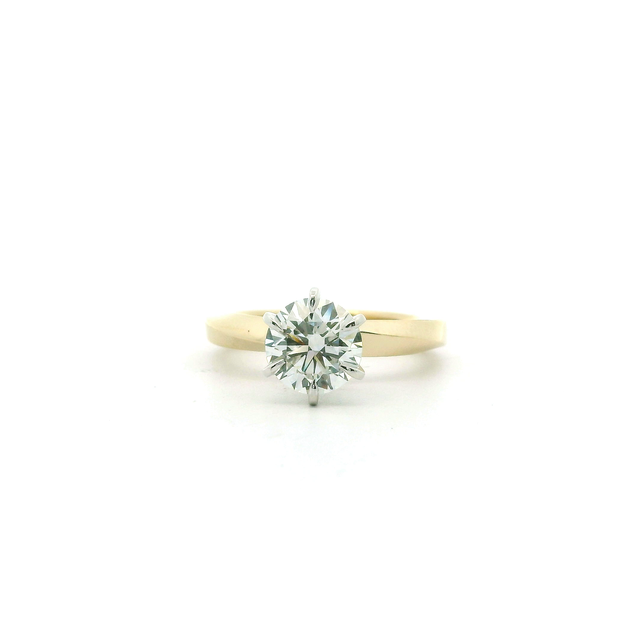 Lab Grown Diamond Engagement Ring