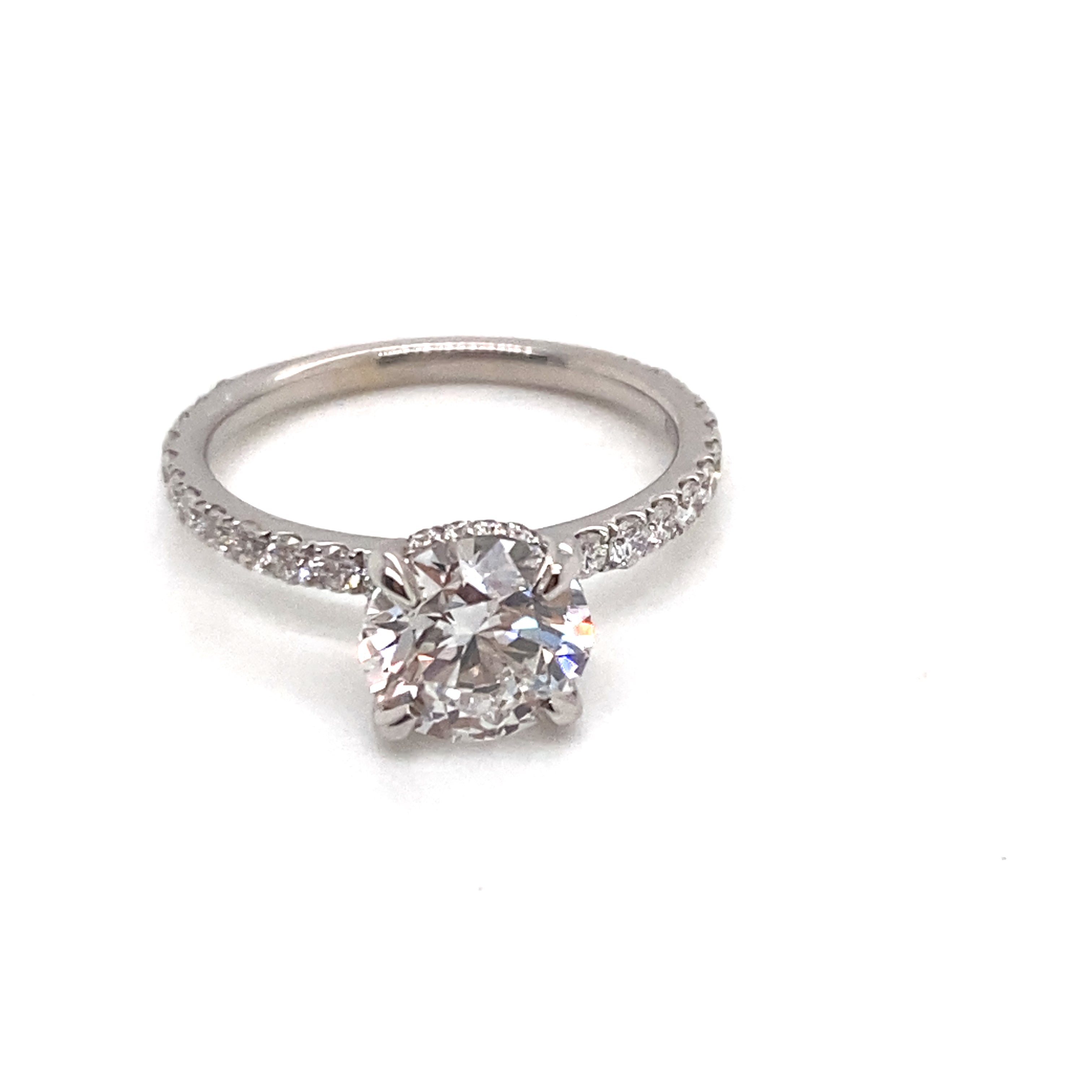 Lab Grown Diamond Engagement Ring