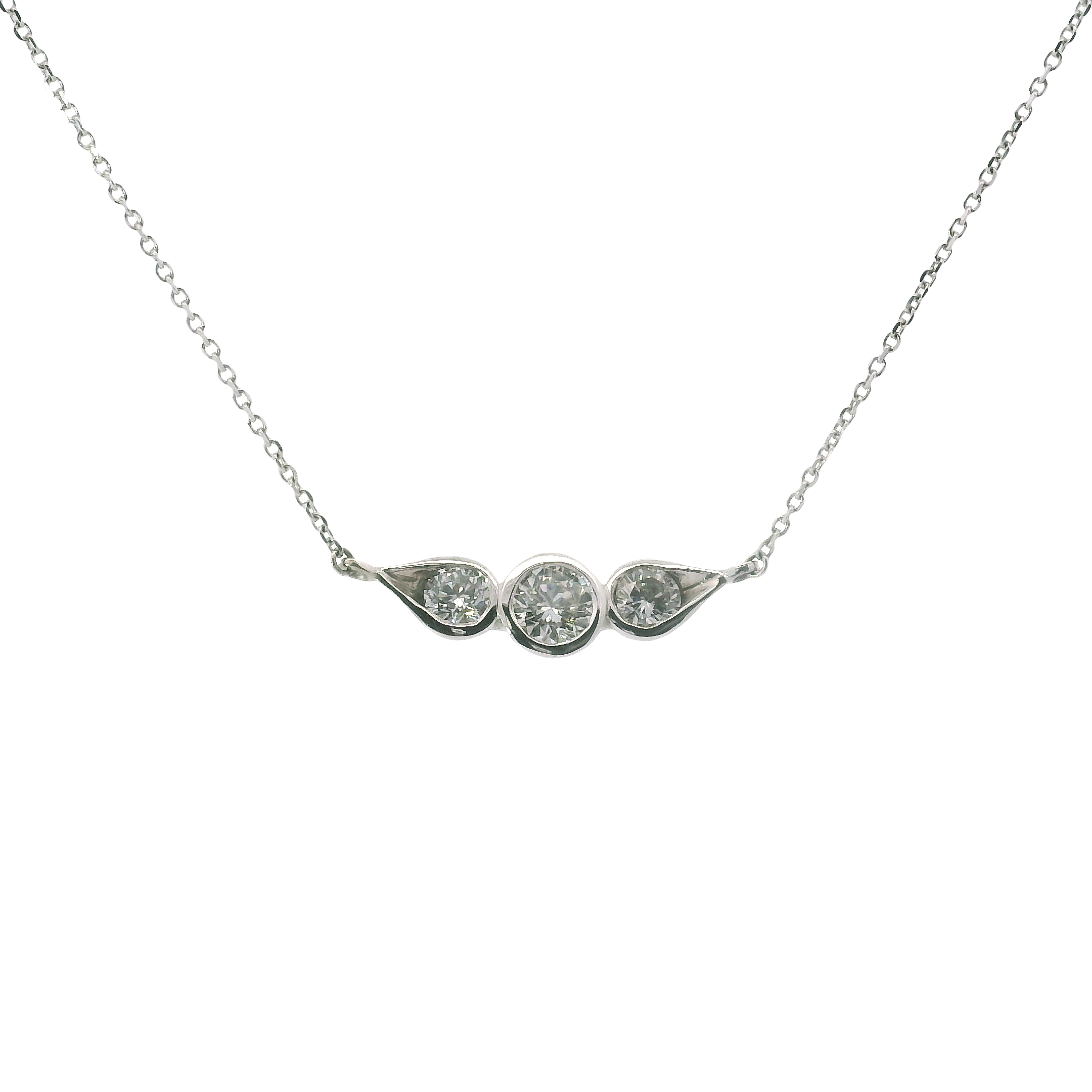 Lab Grown Diamond Pendant