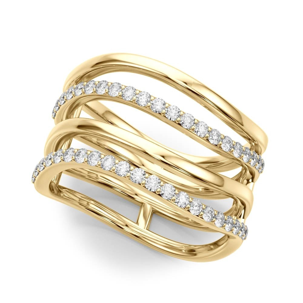 Lab Grown Diamond Wedding Band