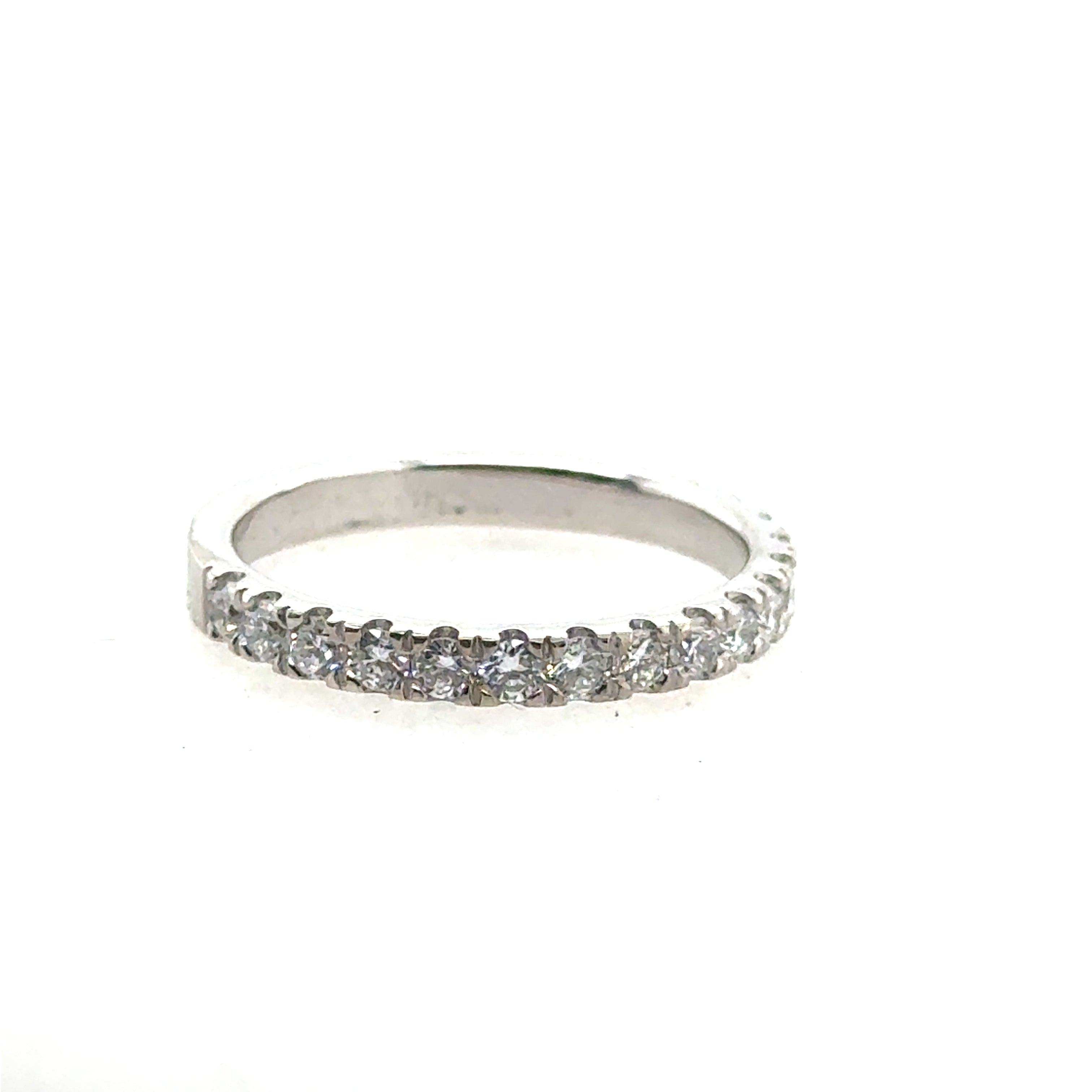 Lab Grown Diamond Wedding Band