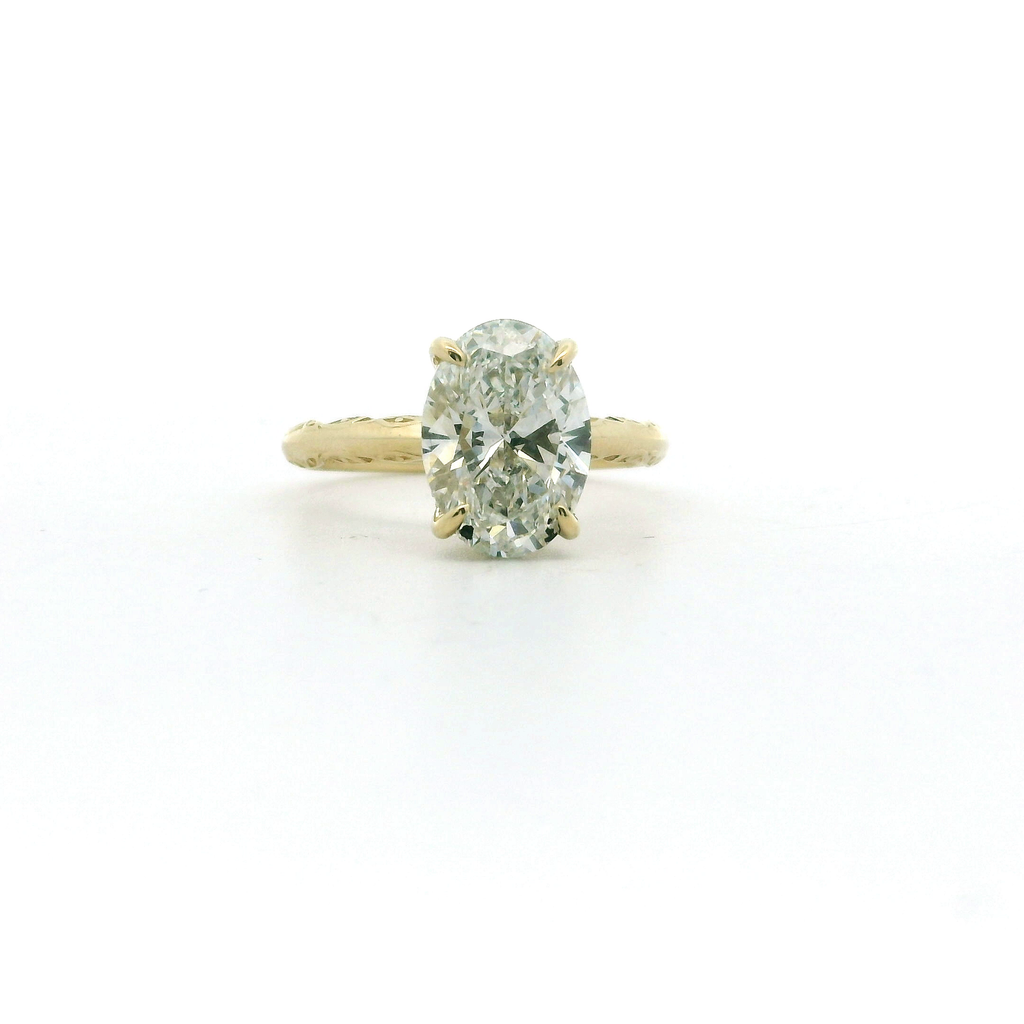 Lab Grown Diamond Engagement Ring