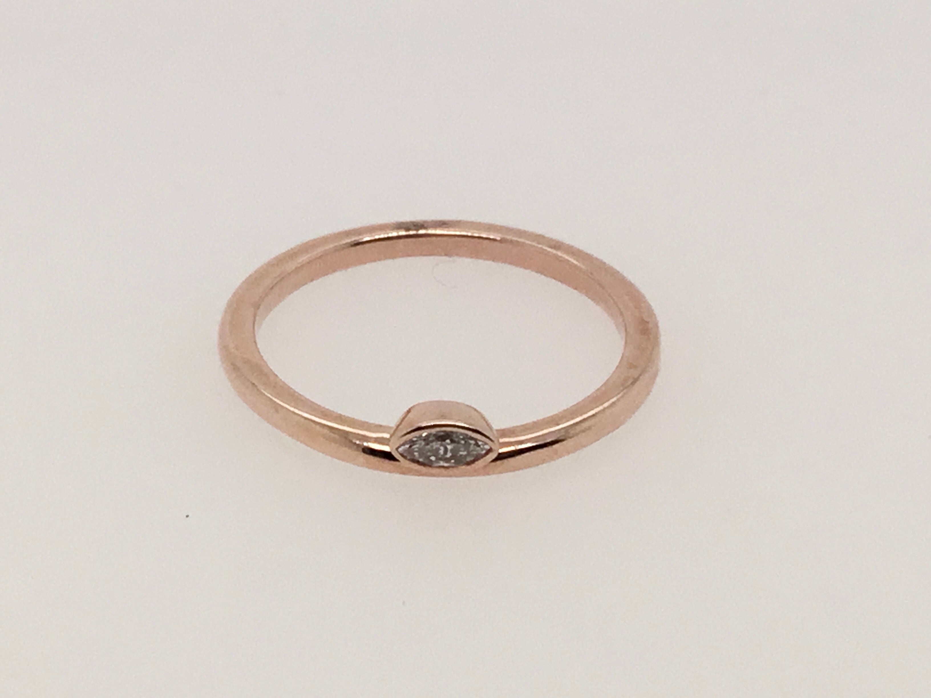 Lady's Rosé 14 Karat Fashion R