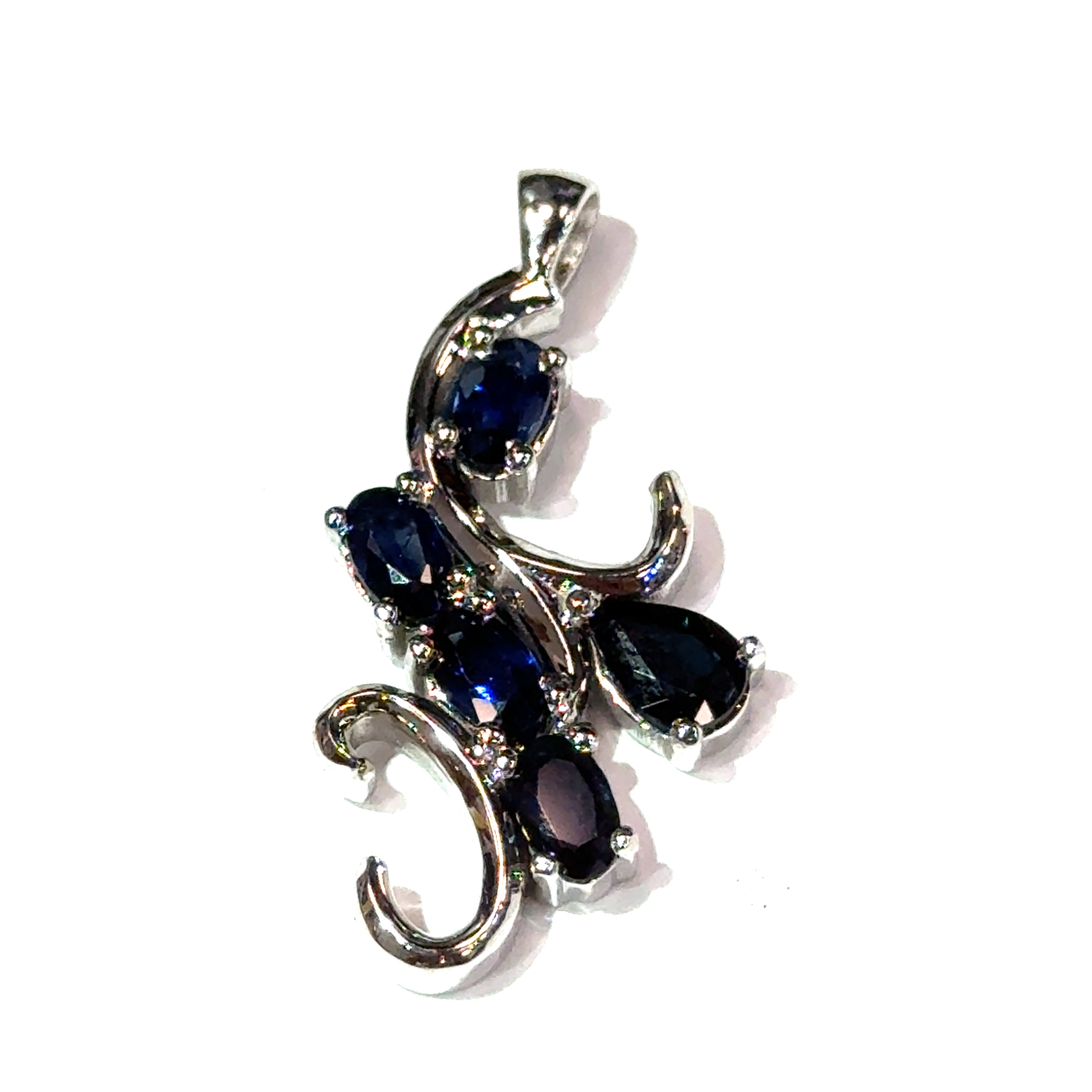Colored Stone Pendant