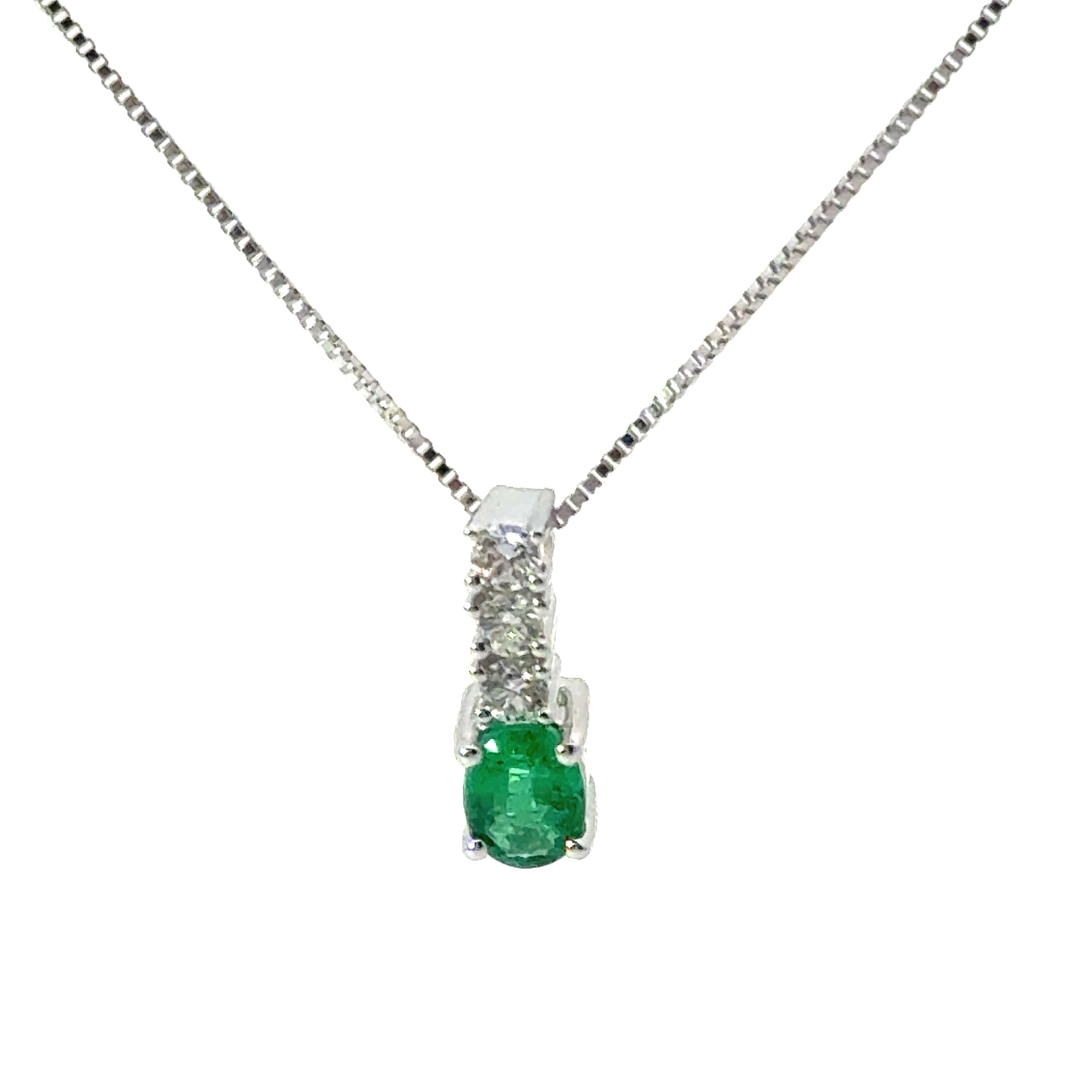 Colored Stone Pendant