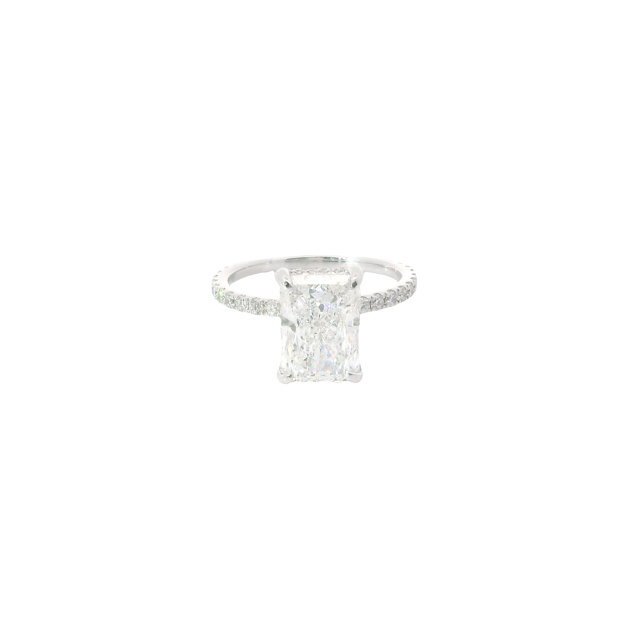 Lab Grown Diamond Engagement Ring