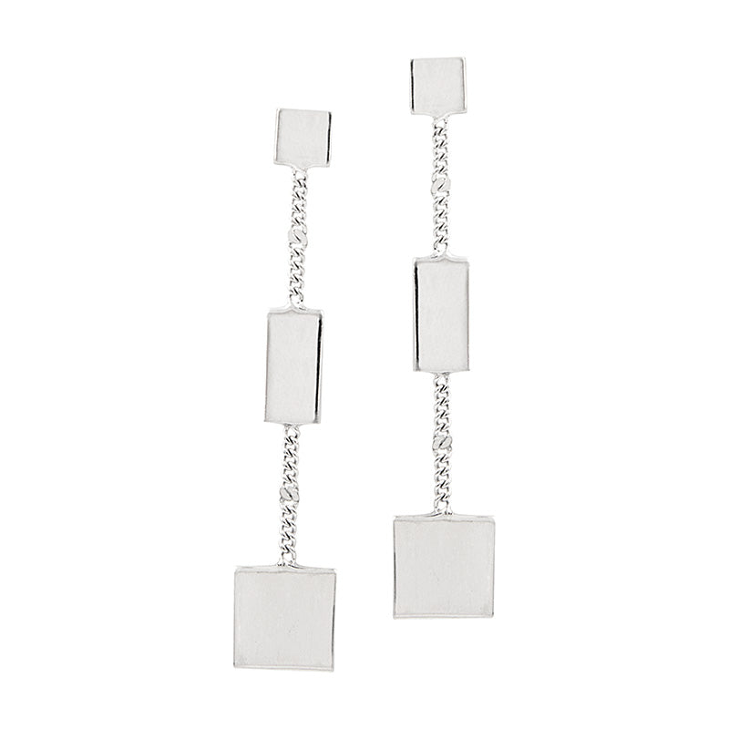 Silver Earring