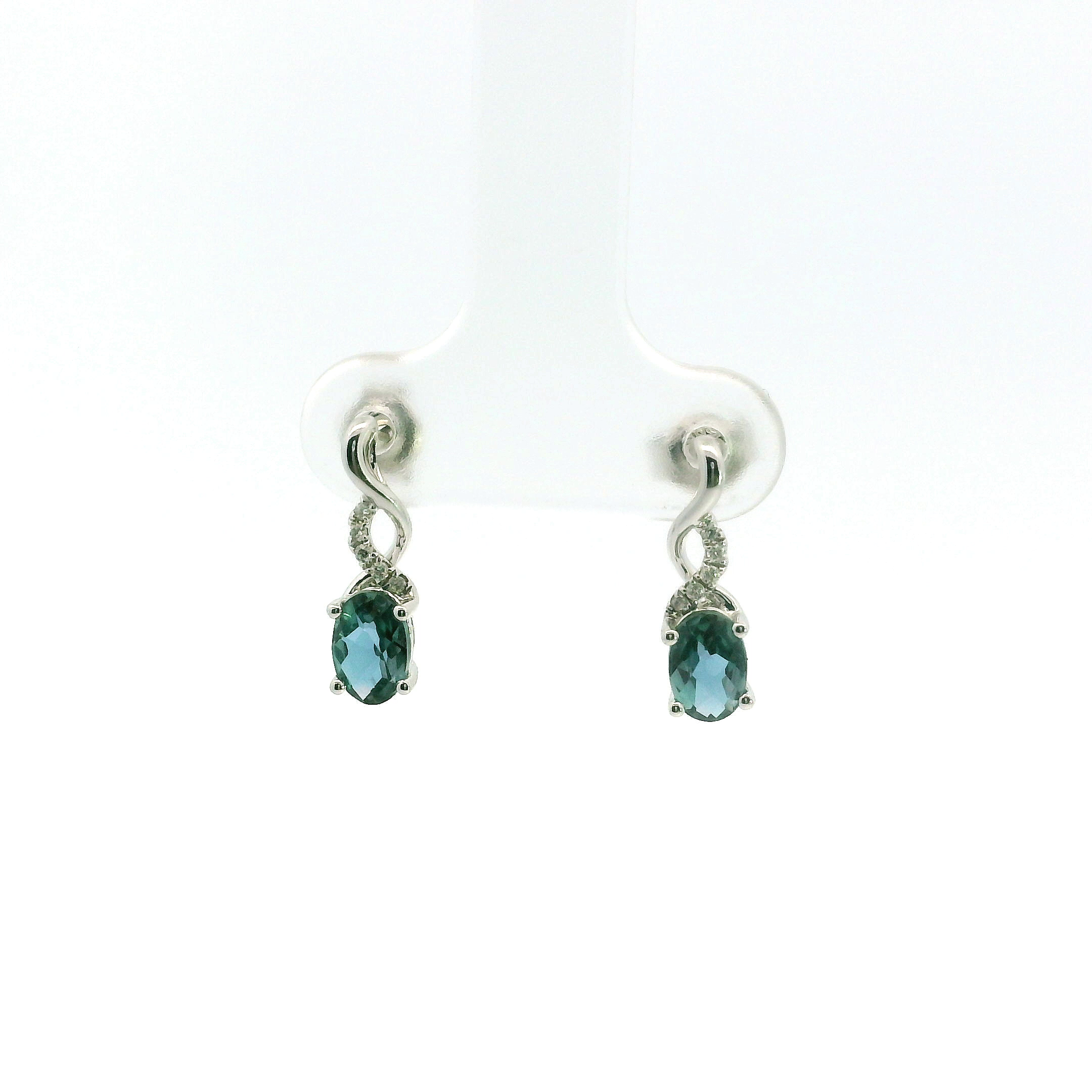 Colored Stone Earrings