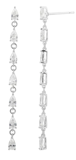 Silver Earring