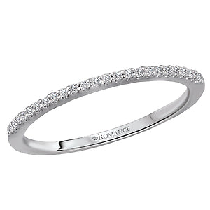 Lady's White 18 Karat Wedding