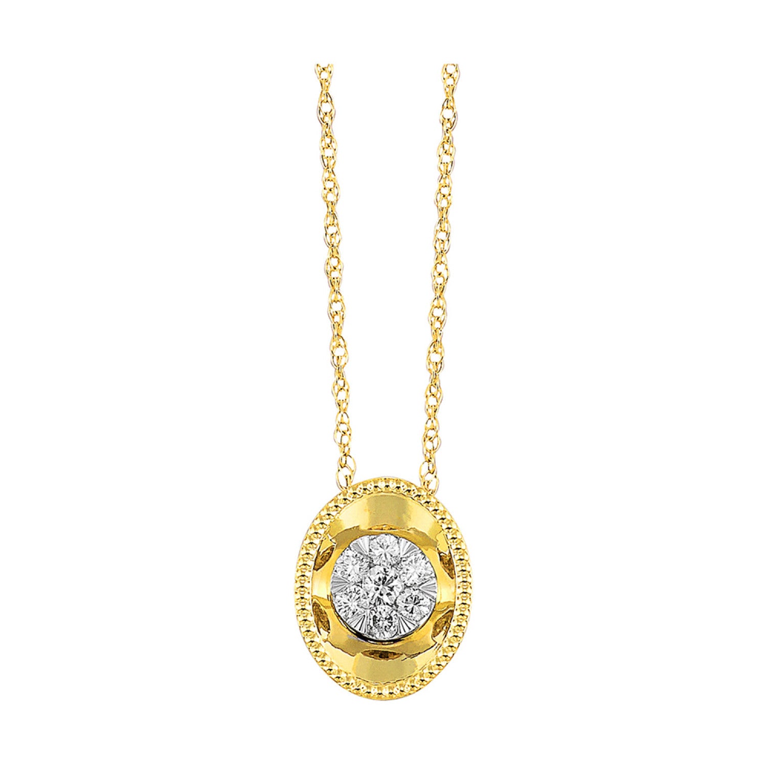 Diamond necklace