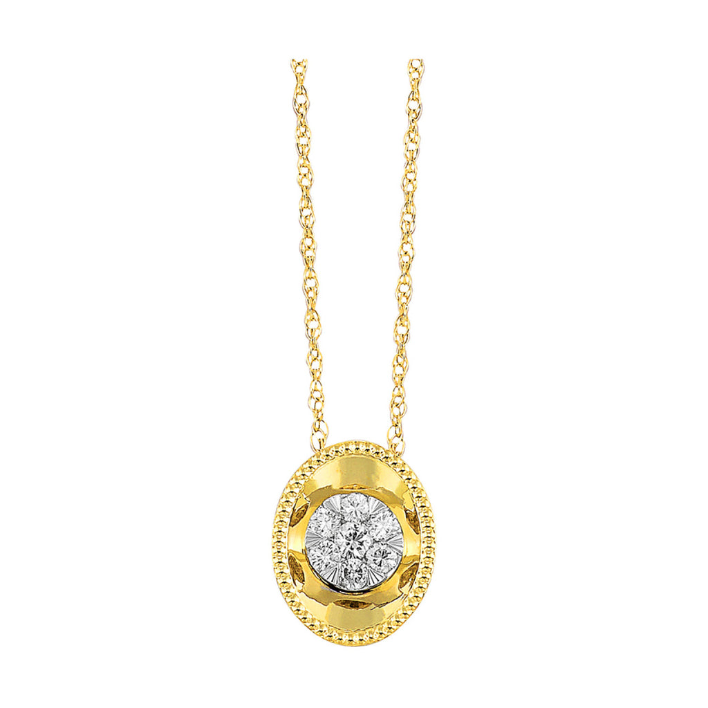 Diamond necklace