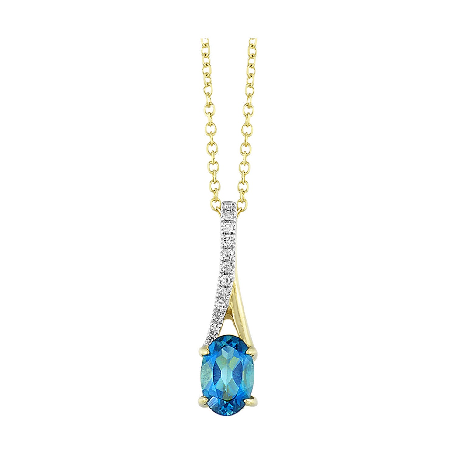 Colored Stone Necklace