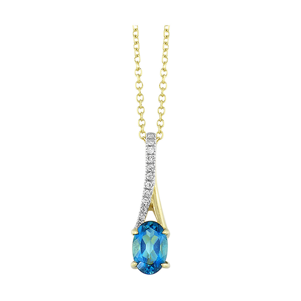 Colored Stone Necklace