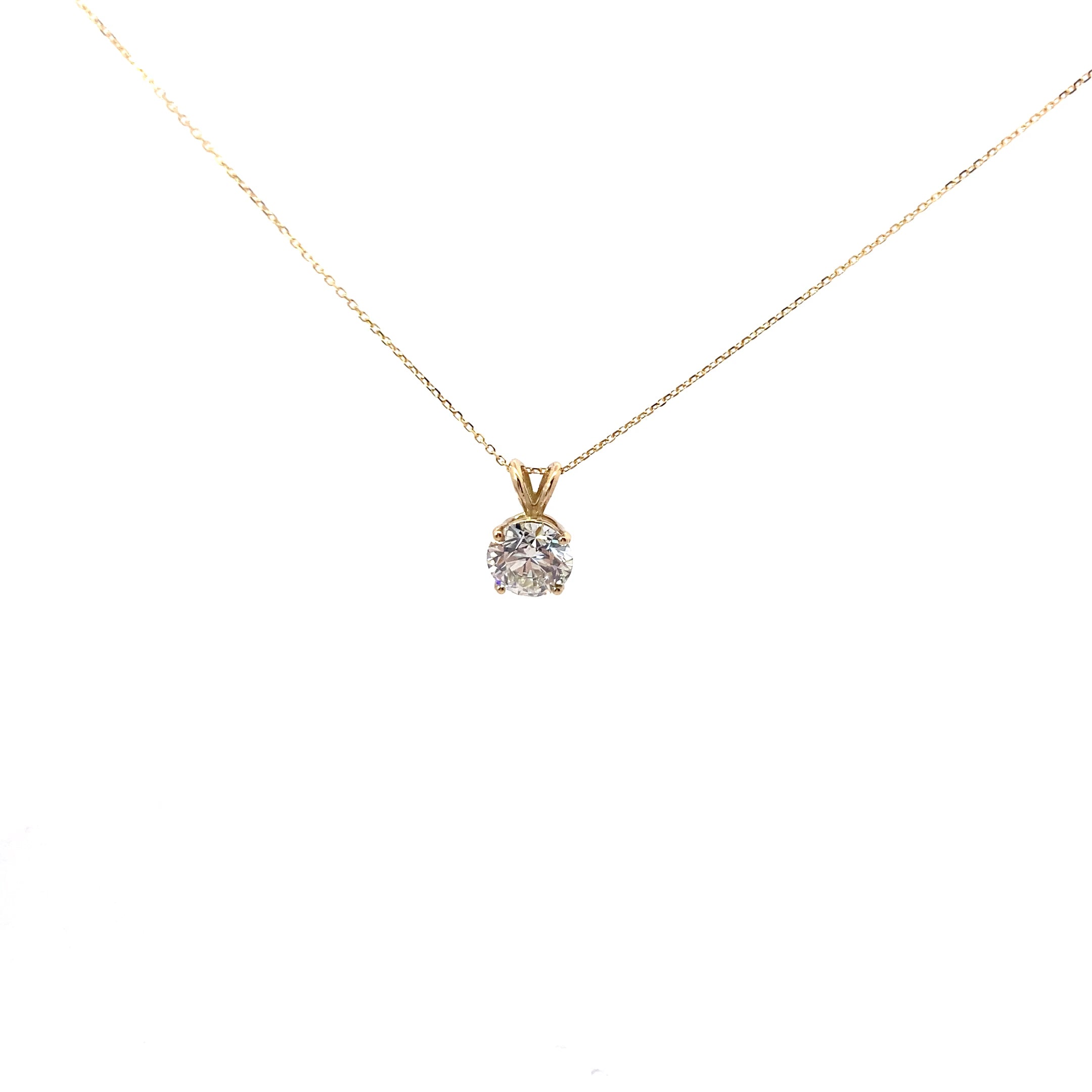 Lab Grown Diamond Pendant