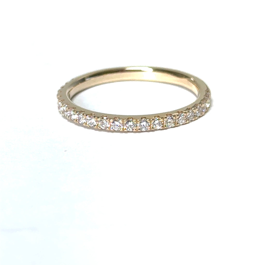 Lab Grown Diamond Wedding Band