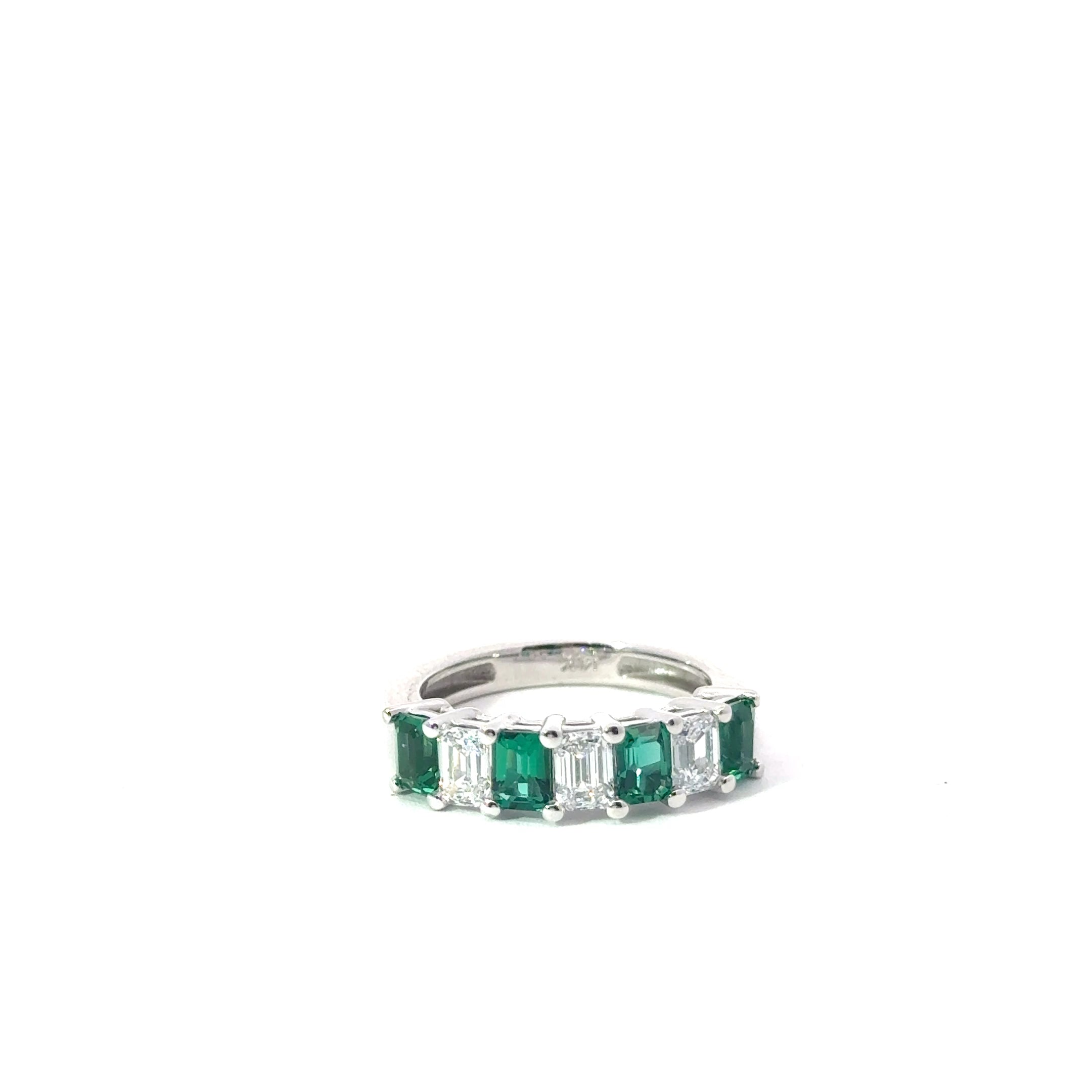 Lab Grown Diamond Wedding Band
