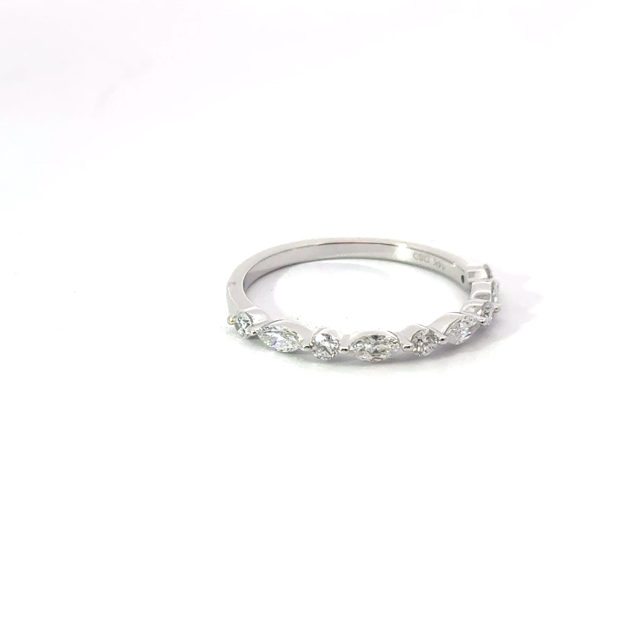Lab Grown Diamond Wedding Band