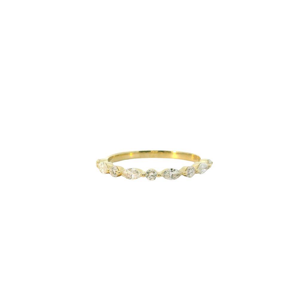 Lab Grown Diamond Wedding Band