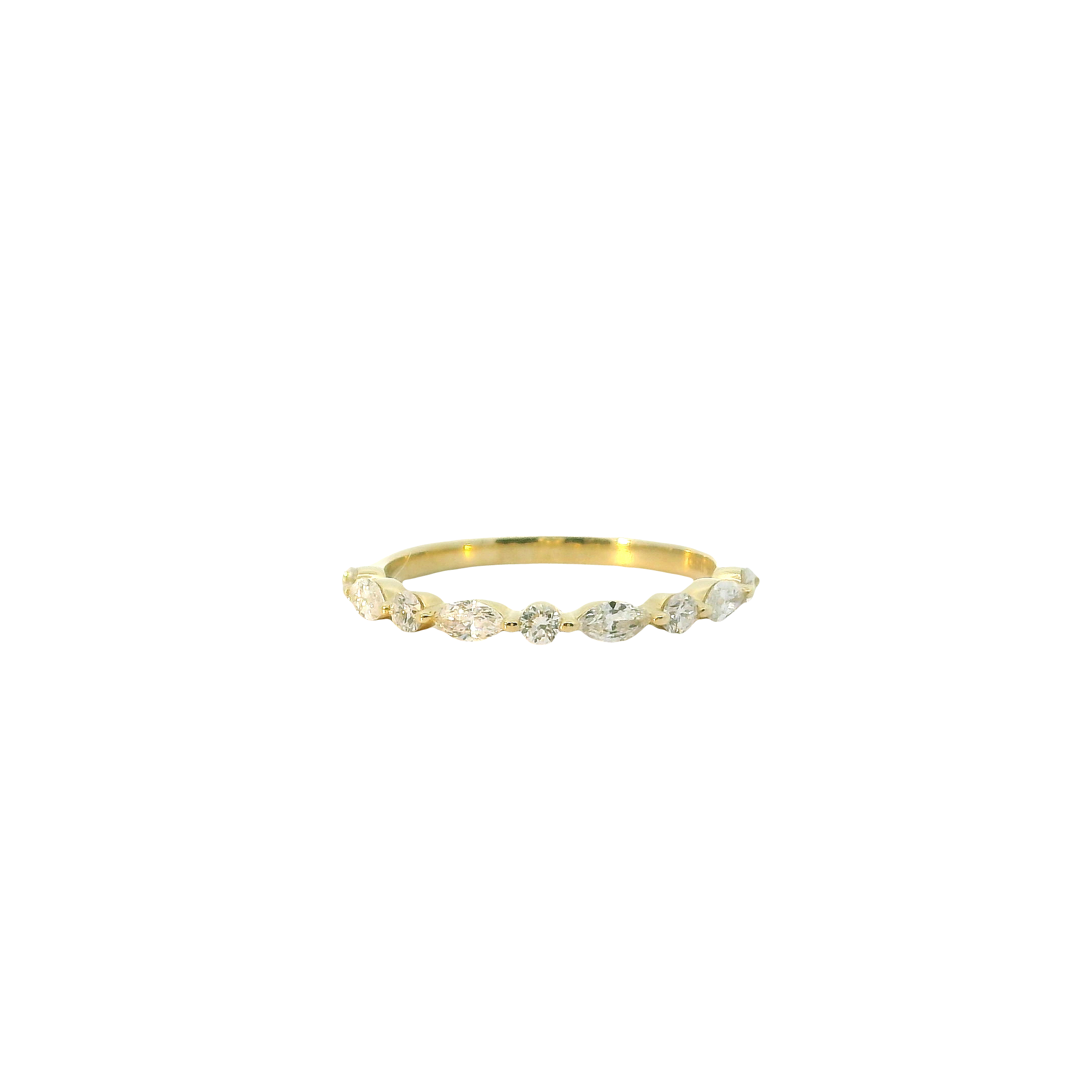 Lab Grown Diamond Wedding Band