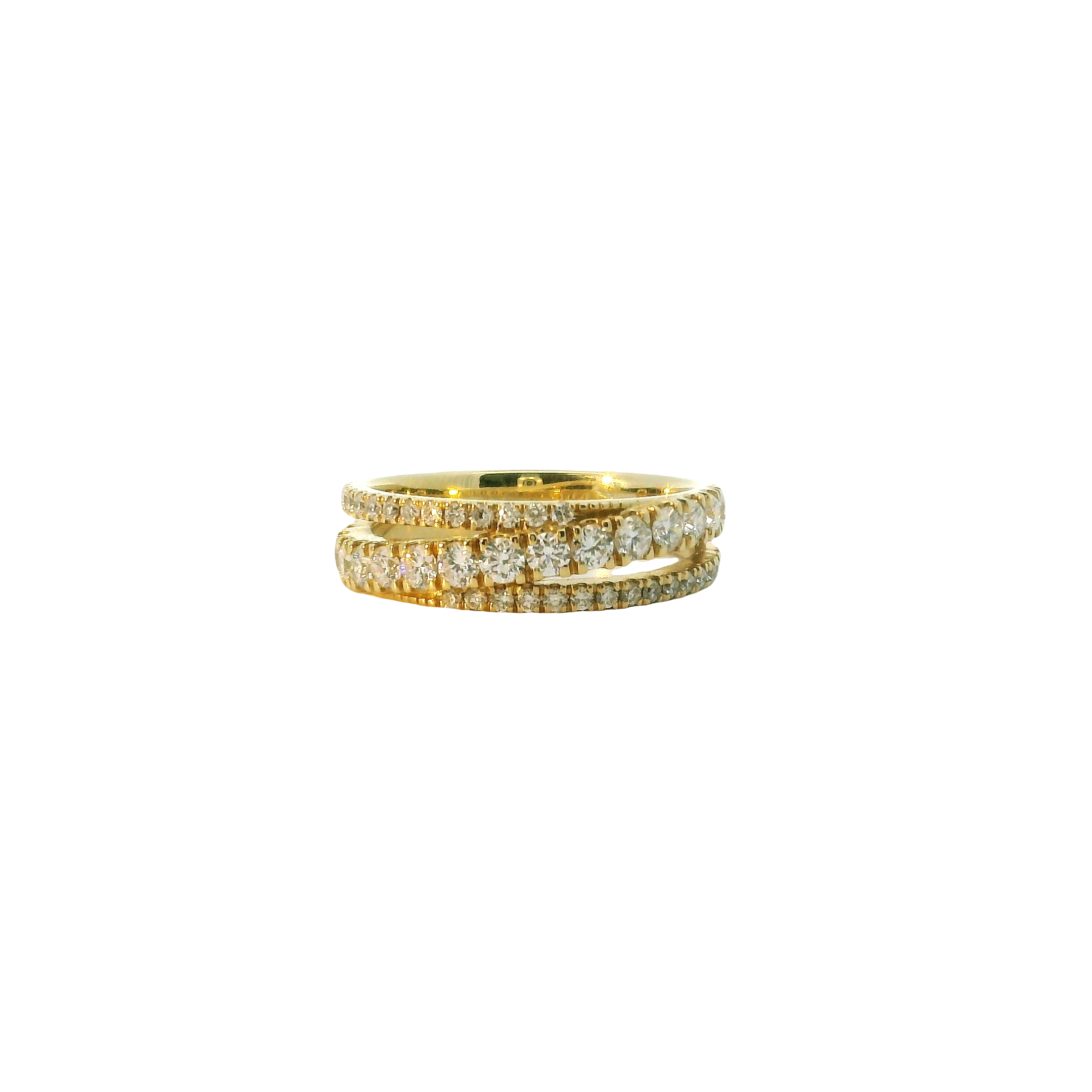 Lab Grown Diamond Wedding Band