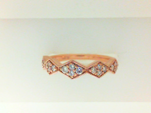 Lady's Rosé 14 Karat Bead Fash