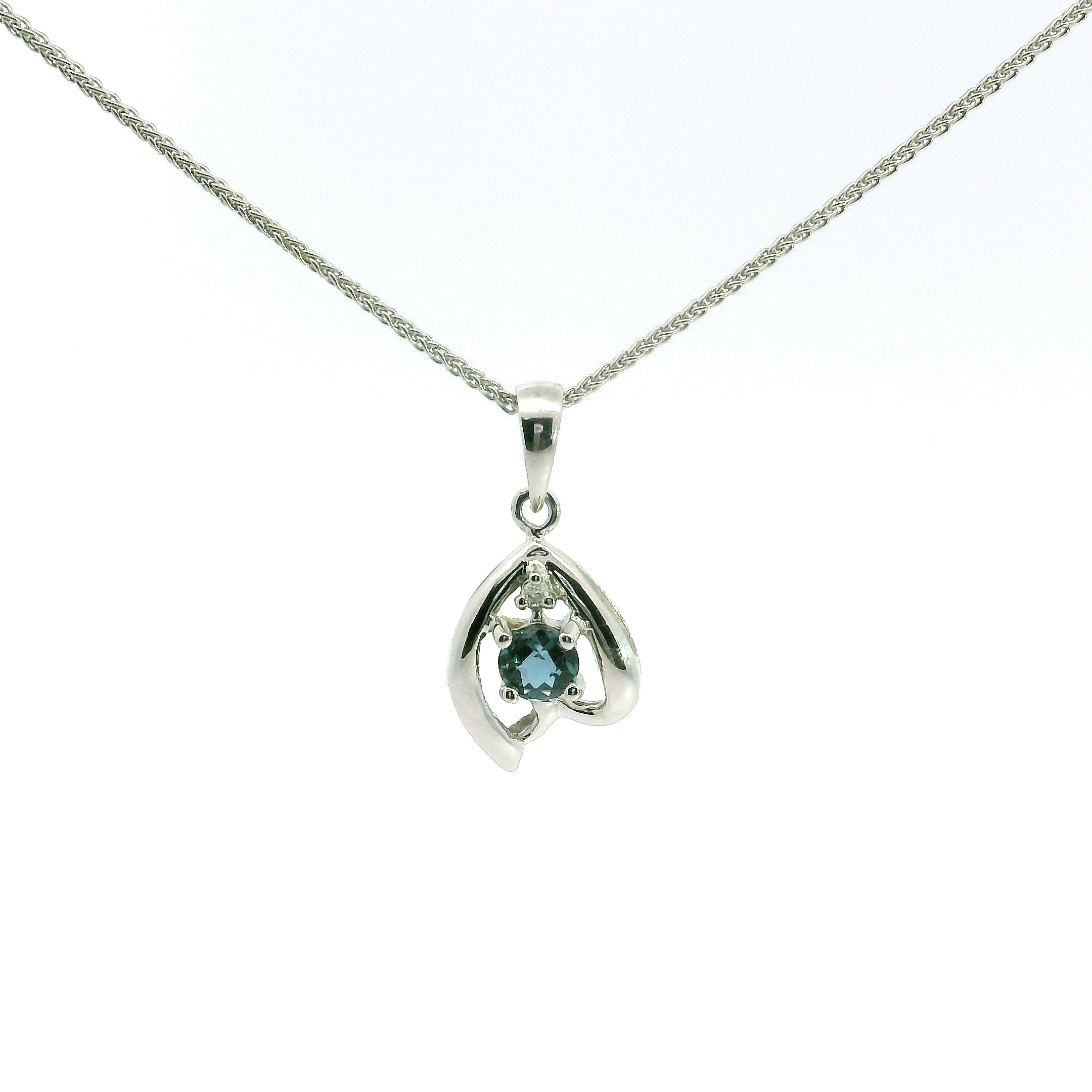 Colored stone Pendant