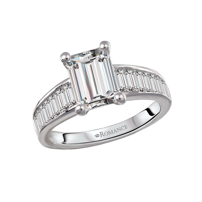 Lab Grown Engagement Ring