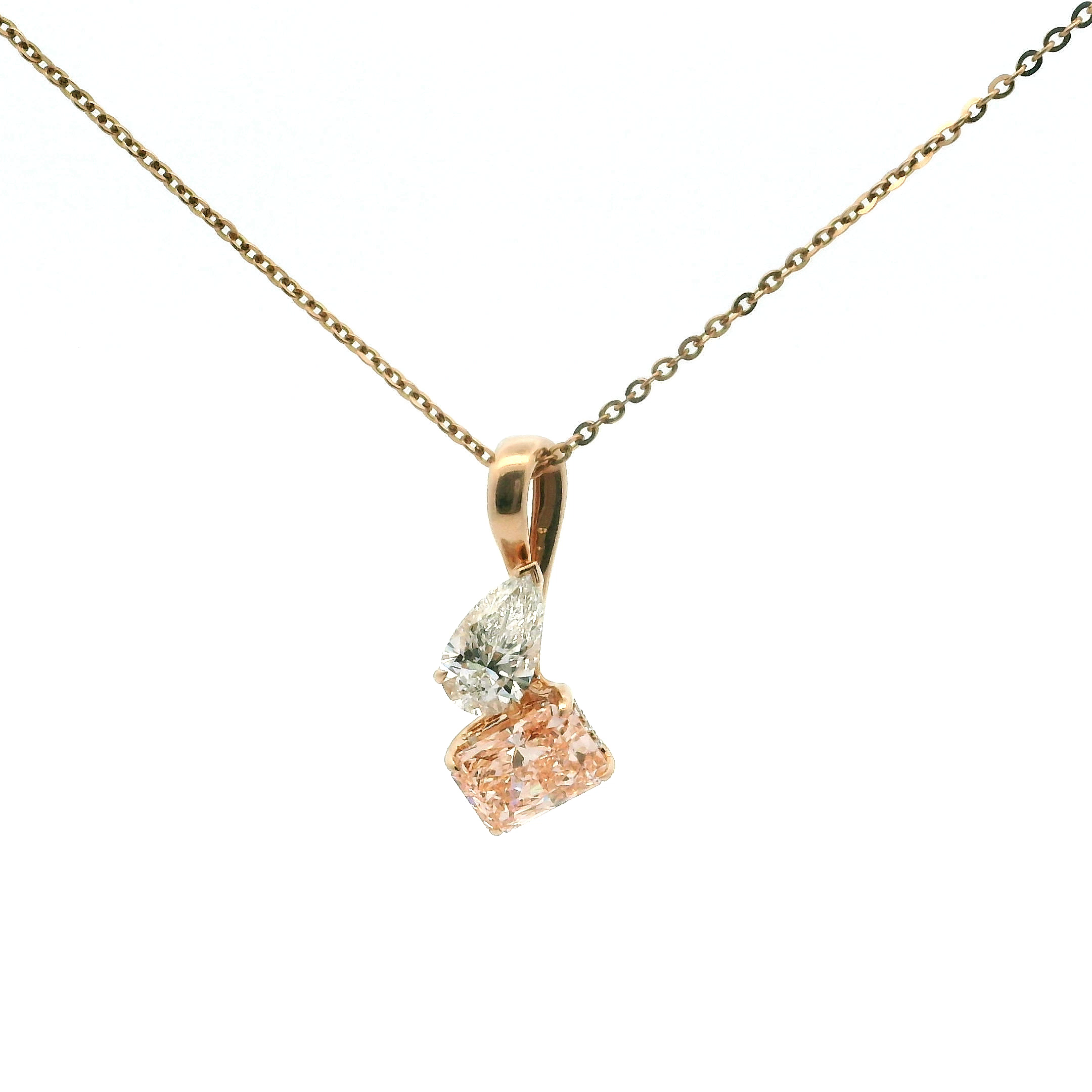 Lab Grown Diamond  necklace