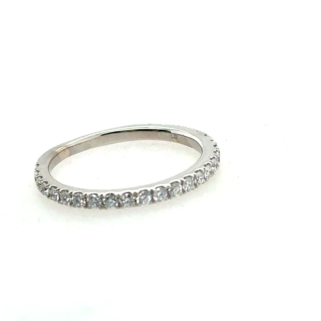 Lab Grown Diamond Wedding Band