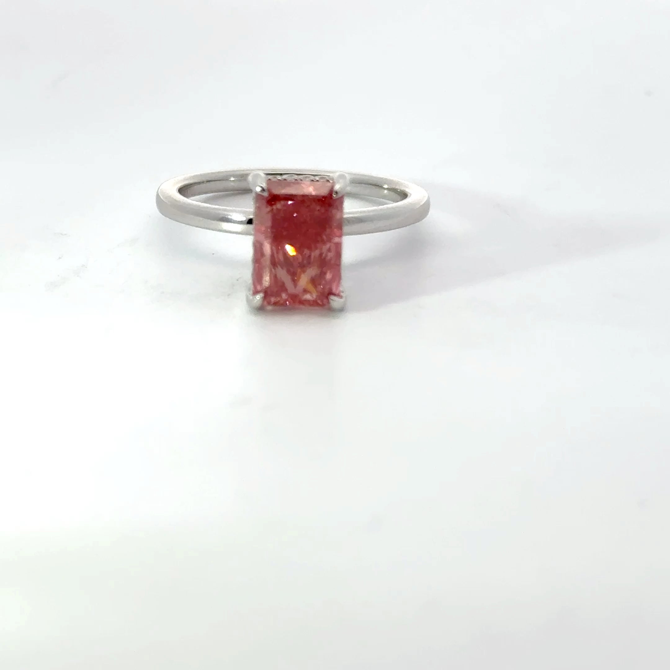 Lab Grown Diamond Engagement Ring