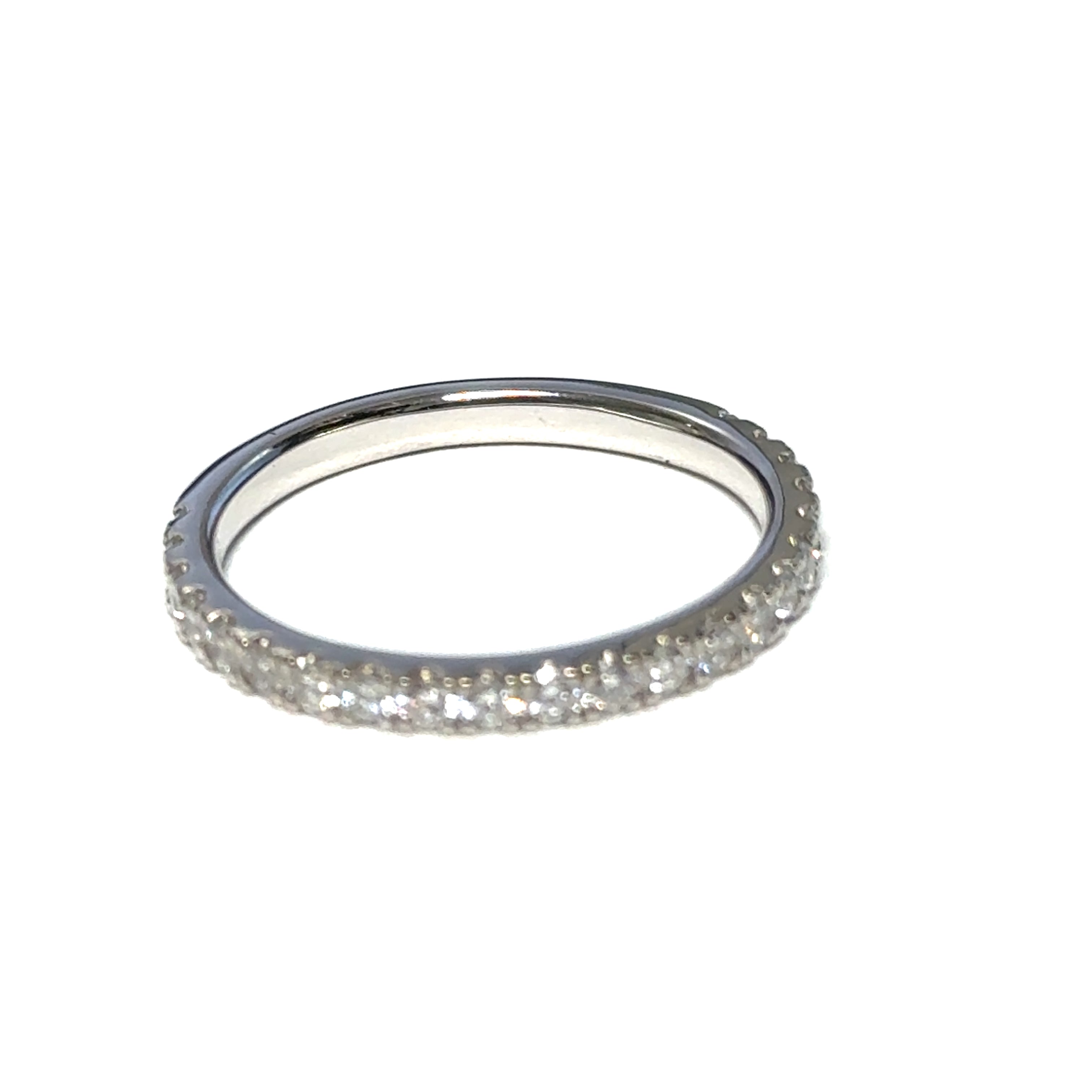 Lab Grown Diamond Wedding Band