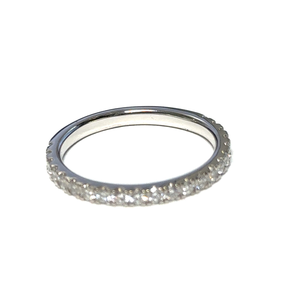 Lab Grown Diamond Wedding Band