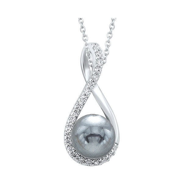Sterling Silver Pearl pendant