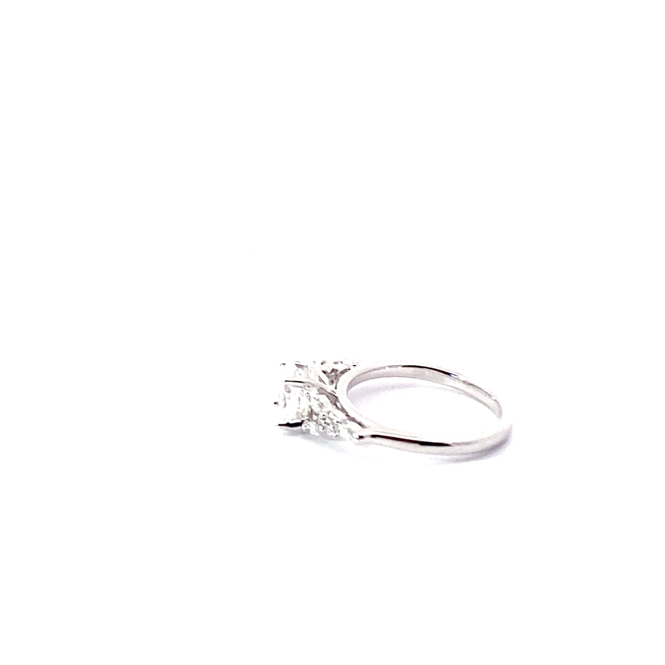Diamond Semi-Mount Ring