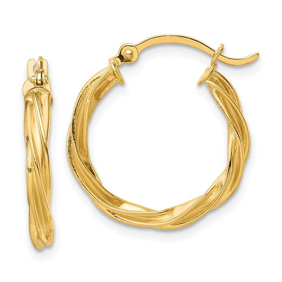 Gold/Platinum Earring