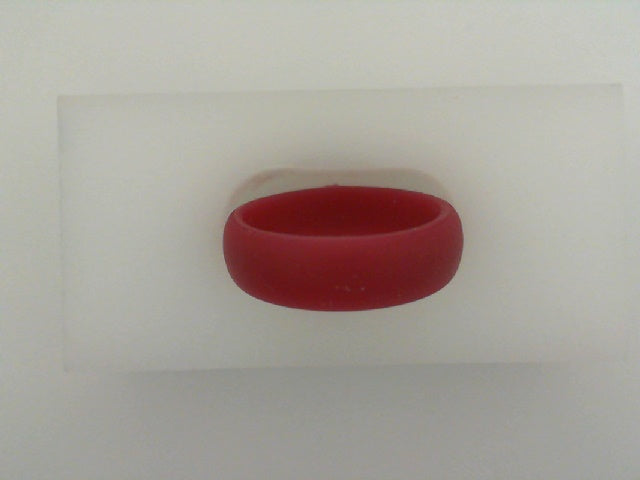 Solid,Maroon-5.5mm Silicone Ba