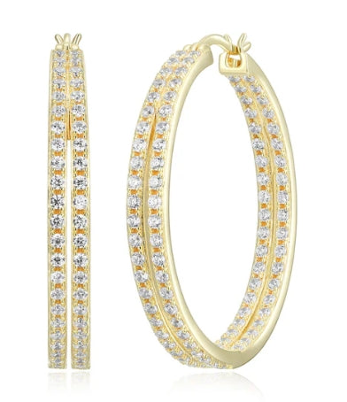 Silver Earring