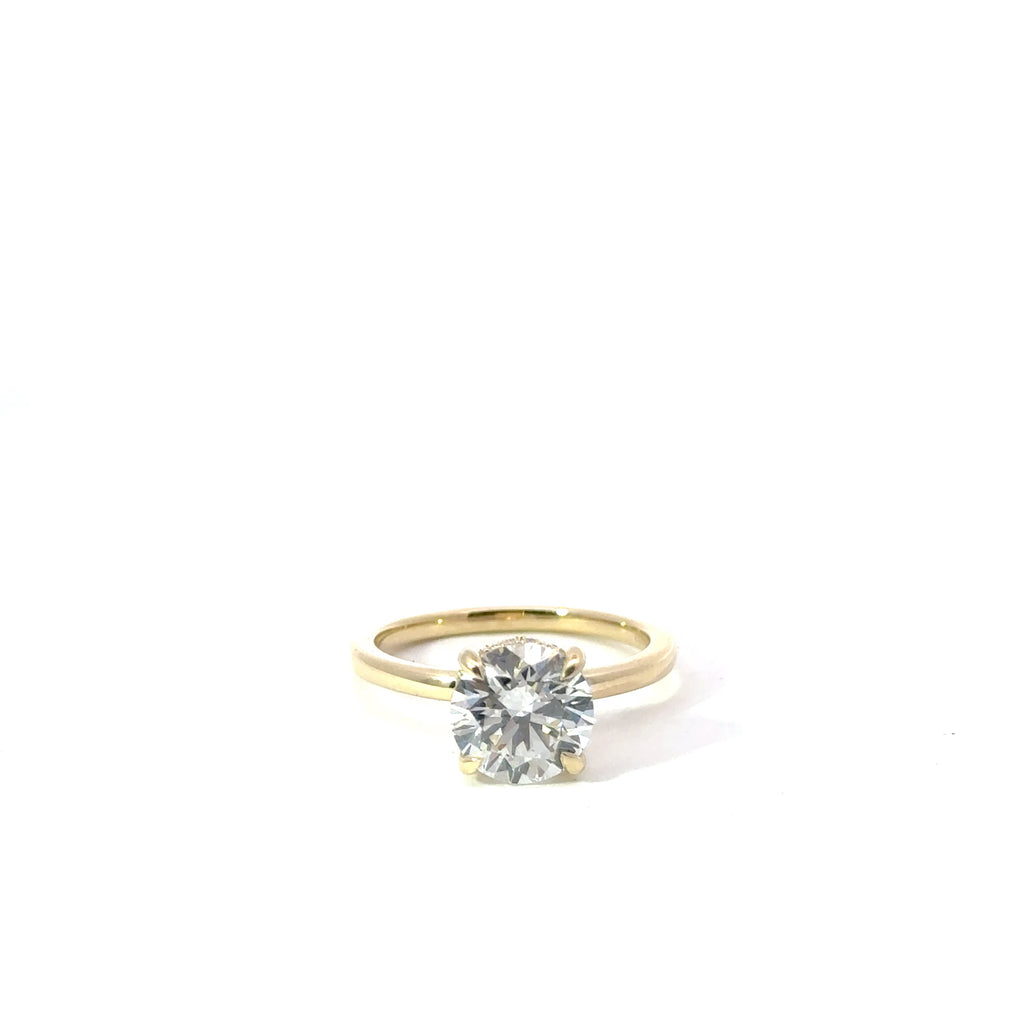 Lab Grown Diamond Engagement Ring