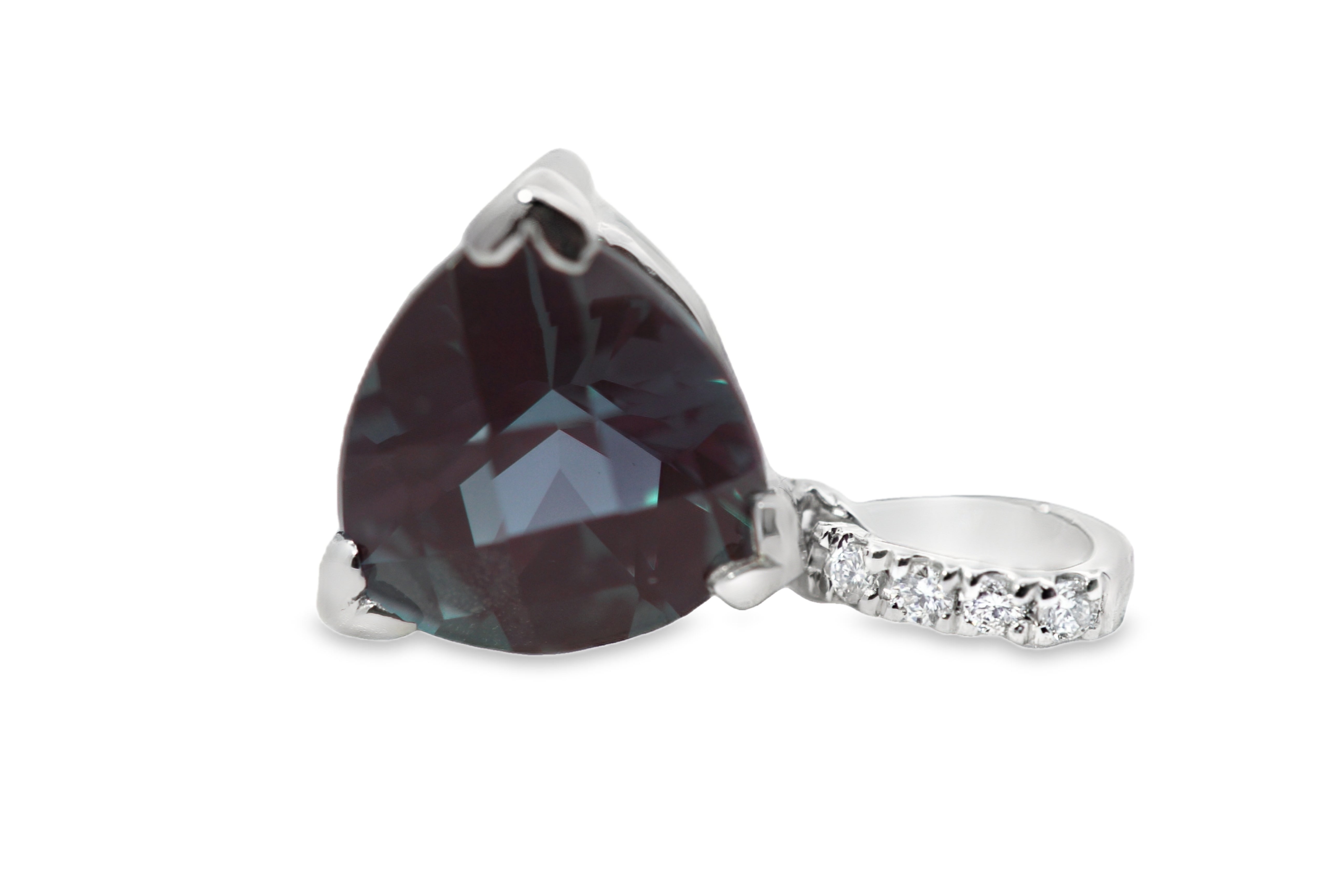 Colored Stone Pendant
